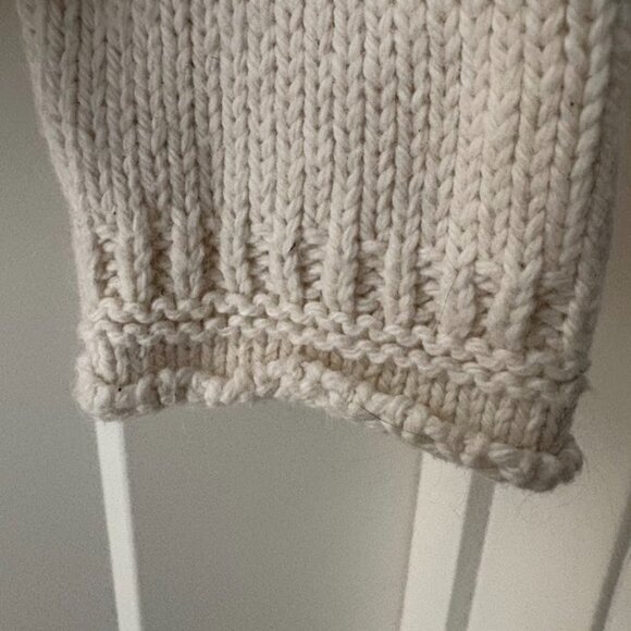 Madewell Fair Isle Keaton Pullover Sweater S Alpaca Blend Boho Soft Cozy Winter - Picture 6 of 6